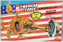 American Force - Remco Delavennat - Hélicoptère Commando avec pilote Officer Airborne