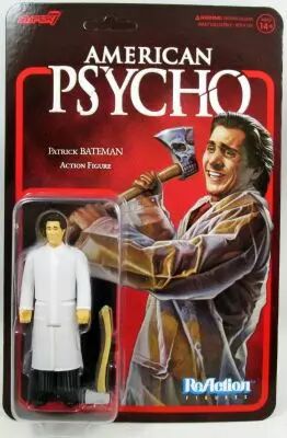 American Psycho - Figurine Reaction Super7 - Patrick Bateman