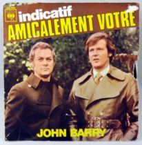 Amicalement Votre (The Persuaders) - Disque 45Tours - Indicatif du feuilleton Tv (par John Barry) - CBS 1974