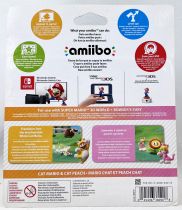 Amiibo (Nintendo Switch) - Cat Mario & Cat Peach