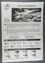 Amodel - 72007 Tupolev Tu-160 Black Jack 1/72 Neuf Boite