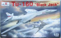 Amodel - 72007 Tupolev Tu-160 Black Jack Russian AF Bomber 1:72 MIB