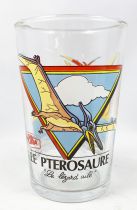 Amora (Mustard Glass) - Dinosaurs Series - The Pterosaur 