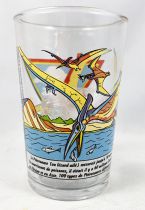 Amora (Mustard Glass) - Dinosaurs Series - The Pterosaur 