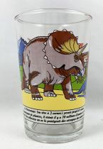 Amora (Mustard Glass) - Dinosaurs Series - The Triceratops