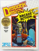 Amstrad CPC - Despotik Design (Ere Informatique 1987) - Cassette pour Amstrad Schneider 464-664-6128 