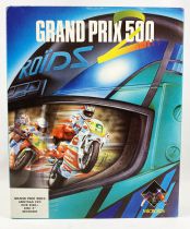 Amstrad CPC - Grand Prix 500 II (Microïds 1990) - Disquette 6128/6128+