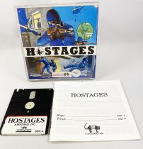 Amstrad CPC - Hostages (Infogrames 1990) - Disquette 464/664/6128