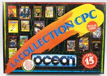 Amstrad CPC - La Collection CPC (Ocean 1988) - Disquette 464/664/6128 (15 jeux)