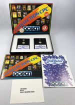 Amstrad CPC - La Collection CPC (Ocean 1988) - Disquette 464/664/6128 (15 jeux)