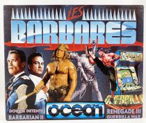 Amstrad CPC - Les Barbares (Ocean 1988) - 464/664/6128 Disk