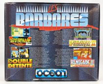 Amstrad CPC - Les Barbares (Ocean 1988) - 464/664/6128 Disk