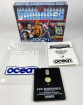 Amstrad CPC - Les Barbares (Ocean 1988) - Disquette 464/664/6128