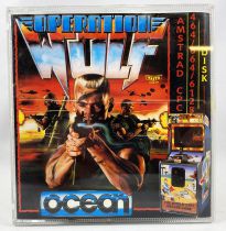 Amstrad CPC - Operation Wolf (Ocean 1988) - Disquette 464/664/6128