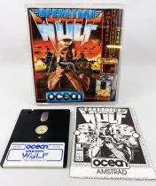Amstrad CPC - Operation Wolf (Ocean 1988) - Disquette 464/664/6128
