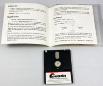 Amstrad CPC - Quad (Microïds 1987) - 464/664/6128 Disk