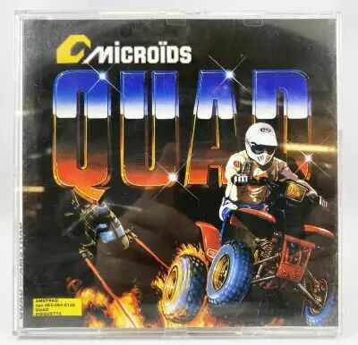 Amstrad CPC - Quad (Micro�ds 1987) - Disquette 464/664/6128