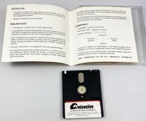 Amstrad CPC - Quad (Microïds 1987) - Disquette 464/664/6128