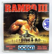 Amstrad CPC - Rambo III (Ocean 1988) - 464/664/6128 Disk