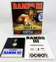 Amstrad CPC - Rambo III (Ocean 1988) - 464/664/6128 Disk