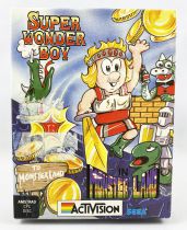Amstrad CPC - Super Wonder Boy (ActiVision 1989) - Disquette 464/664/6128