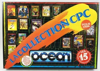 Amstrad CPC - The Collection CPC (Ocean 1988) - 464/664/6128 Disk (15 games)