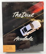 Amstrad CPC - The Duel (Test Driver II) Accolade 1989 - Disquette 664/6128