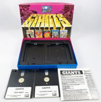 Amstrad CPC - World Beaters Giants (U.S. Gold 1988) - Amstrad/Scheinder CPC (5 jeux)