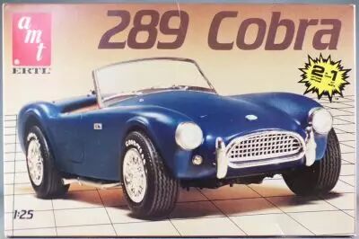 AMT ERTL 6587 - 289 Cobra 1:25 Mint in Box
