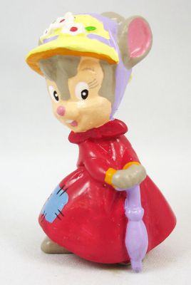 Details about   American Tail Goes West Figure Applause One Cake Topper 1991 U Pick NOT a LOT 