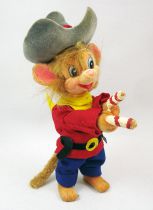 An American Tail : Fievel Goes West - GMD 4\  Flocked Figure - Fievel