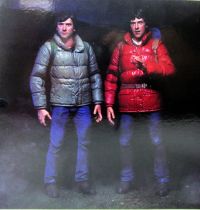 An American Werewolf in London - Jack Goodman & David Kessler - NECA 7\  Ultimate Figures