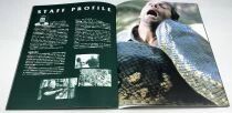 Anaconda, le pr&eacute;dateur (Anaconda) - Theatrical Pamphlet / Programme Souvenir - Japon 1997