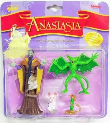 Anastasia - Galoob/Lansay - Figurine articul�e - Raspoutine et Bartok