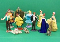 Anastasia - Galoob-Lansay - Série de 12 figurines PVC 01