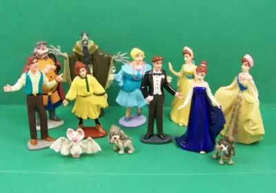 Anastasia - Galoob-Lansay - S�rie de 12 figurines PVC 01