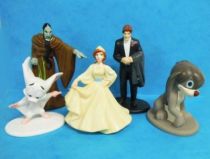 Anastasia - PVC Figures - Set of 5 Shell Oil premium figures