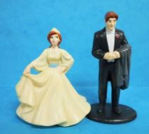 Anastasia - PVC Figures - Set of 5 Shell Oil premium figures