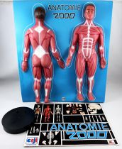 Anatomie 2000 - Coffret d\'apprentissage éducatif - Céji 