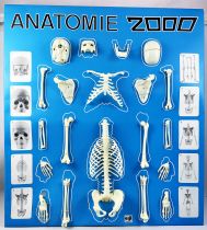 Anatomie 2000 - Coffret d\'apprentissage éducatif - Céji 