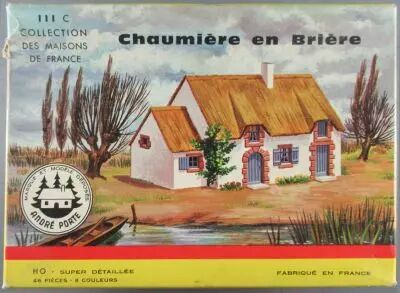 Andr� Porte 111C Ho Sncf Chaumi�re en Bri�re Neuve Boite (future Jouef 1977)