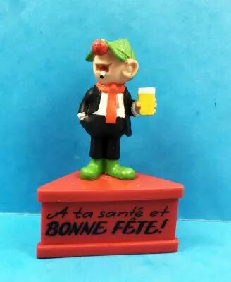 Andy Cap - Schleich Figurine � socle - Andy Cap avec verre de bierre