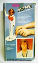 Andy Gibb - 8\'\' Doll with Disco dance stand - IDEAL 1977