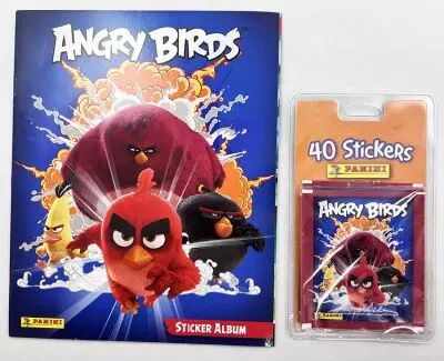 Angry Birds - Album Collecteur de Vignettes Panini + 40 Stickers (2016)