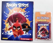 Angry Birds - Album Collecteur de Vignettes Panini + 40 Stickers (2016)