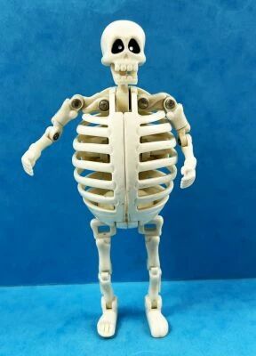 Anim\'oeuf - Bandai - Squelette (loose)