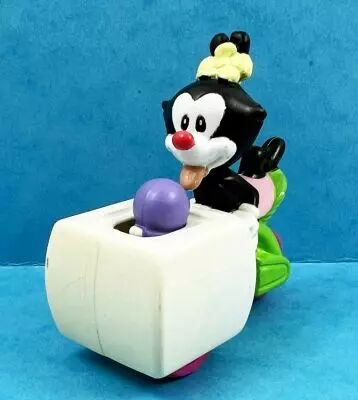 Animaniacs - Figurine Premium McDonald\'s - Dot conduisant chariot � glace