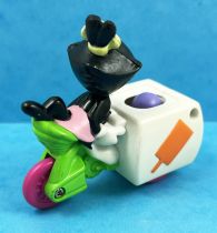 Animaniacs - Figurine Premium McDonald\'s - Dot conduisant chariot à glace