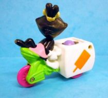 Animaniacs - McDonald\'s Premium Figure - Dot riding an Ice Cream Wagon