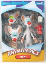 Animaniacs - Super7 Ultimates Figures - Pinky & The Brain (Minus et Cortex)